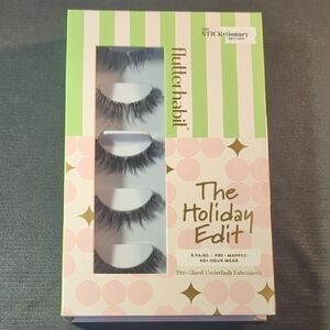 Flutterhabit The Holiday Edit Underlash Extensions - Black